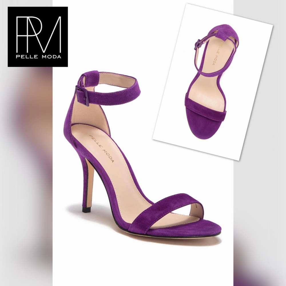 🆕PELLE MODA Kacey Suede Stiletto Heel